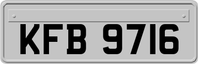 KFB9716