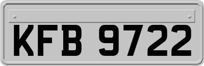 KFB9722