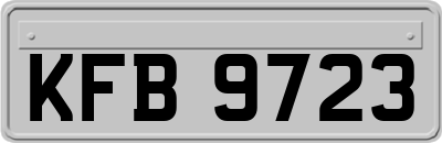 KFB9723