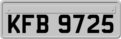 KFB9725