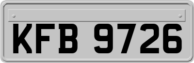 KFB9726