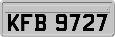 KFB9727