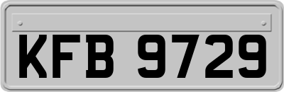 KFB9729