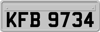 KFB9734