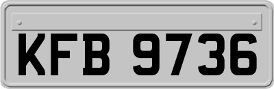 KFB9736