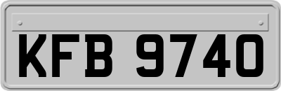 KFB9740