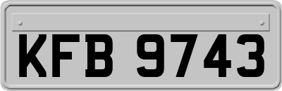 KFB9743