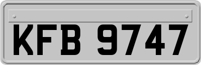 KFB9747