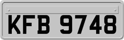 KFB9748