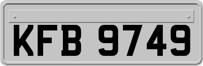 KFB9749