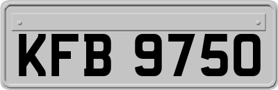 KFB9750