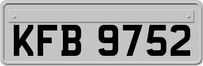 KFB9752