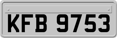 KFB9753