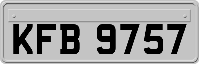 KFB9757