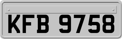 KFB9758