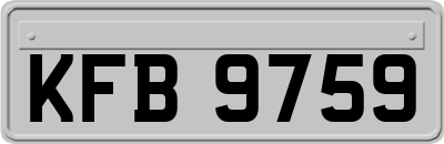 KFB9759