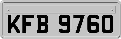 KFB9760