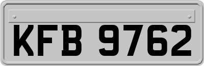 KFB9762
