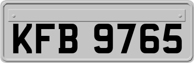 KFB9765