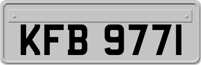 KFB9771