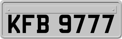 KFB9777