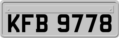 KFB9778