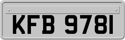 KFB9781