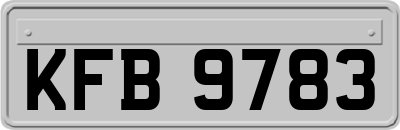 KFB9783