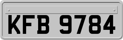 KFB9784