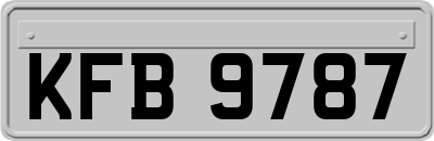 KFB9787