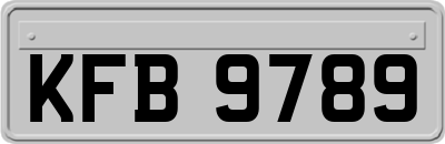 KFB9789