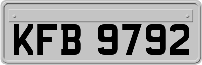 KFB9792