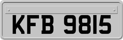 KFB9815