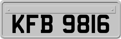 KFB9816
