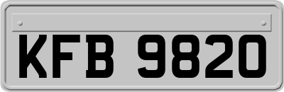 KFB9820