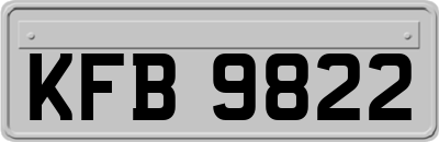 KFB9822