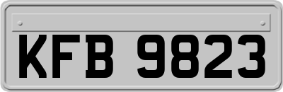 KFB9823