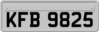 KFB9825