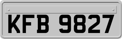 KFB9827