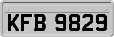 KFB9829