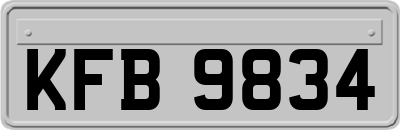 KFB9834