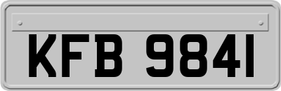 KFB9841