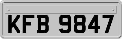 KFB9847