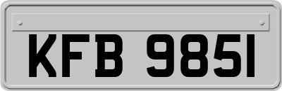 KFB9851