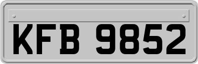 KFB9852