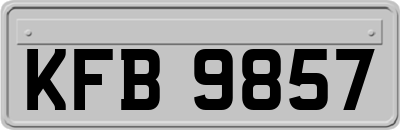 KFB9857