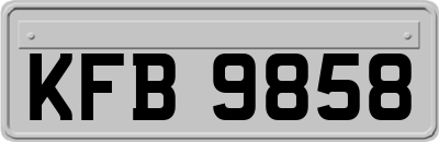 KFB9858