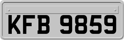 KFB9859
