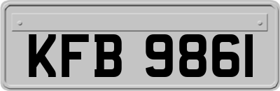 KFB9861