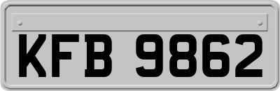 KFB9862